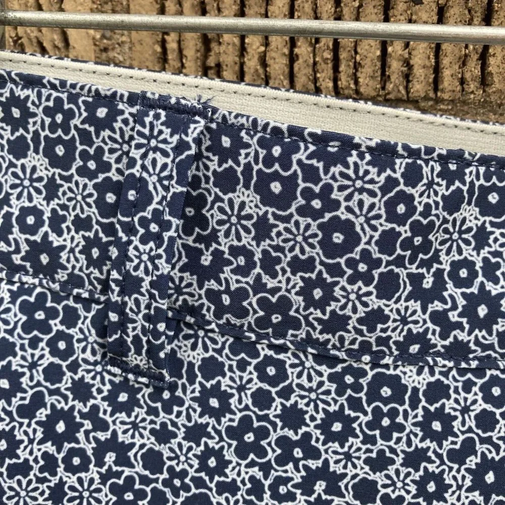 Adidas Golf Shorts Men's Size 40 NWOT Paisley Blue Floral Pattern AOP‎ Unique
